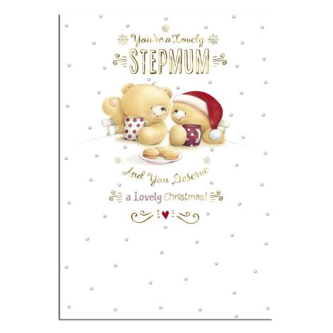 Lovely Stepmum Forever Friends Christmas Card